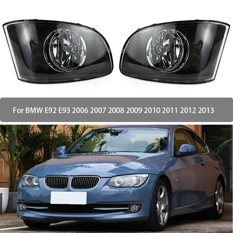 

Fog Lamp With Bulbs For BMW E92 E93 2006 2007 2008 2009 2010 2011 2012 2013 Front Bumper Anti Fog Light 63176937465 63176937466