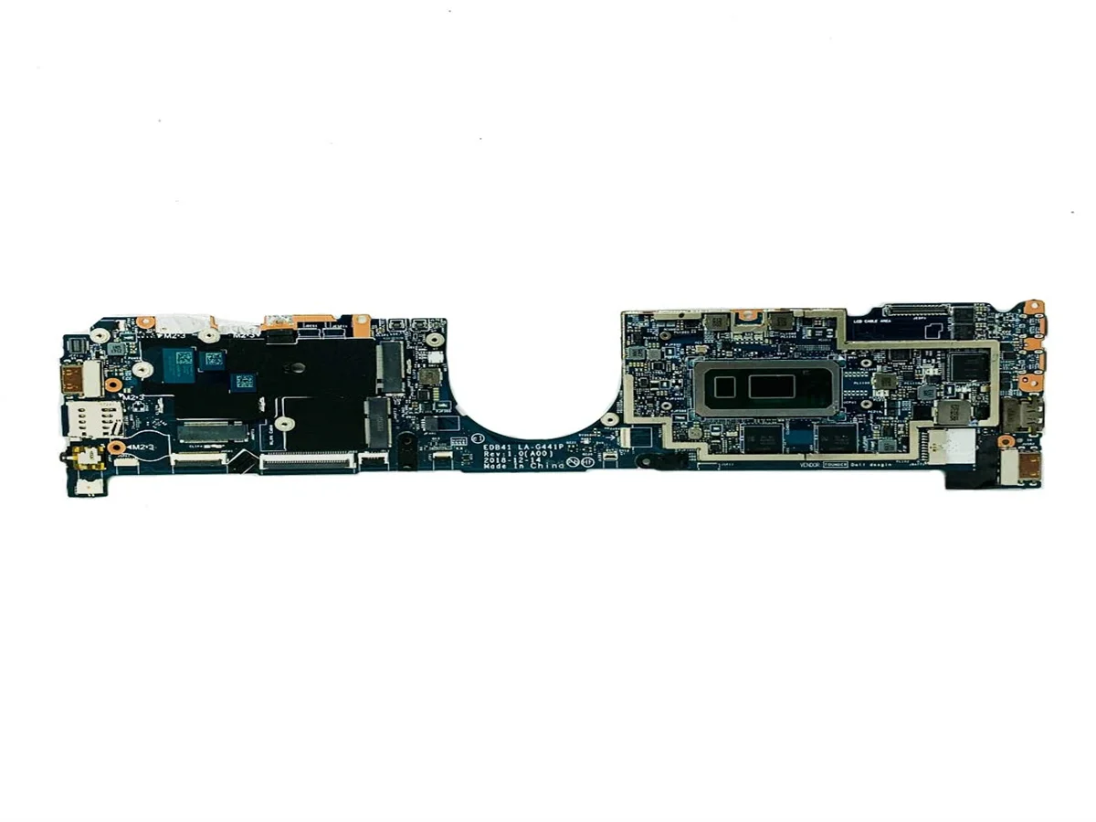 CN-0JDYCW 0JDYCW JDYCW LA-G441P For DELL 7400 Laptop Motherboard With SRF9Z I5-8365U CPU 100% Full Tested