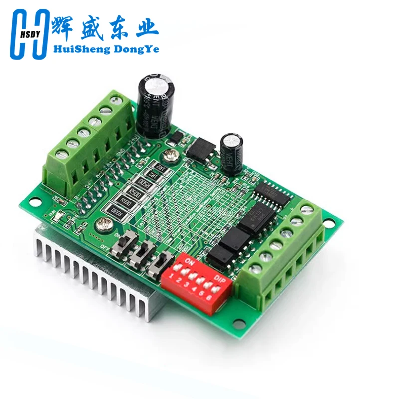 TB6560 Upgrade Version TB6600 NEMA17/NEMA23 Stepper Motor Driver Driver Board 3A 32 Subdivision Not Easy to Burn