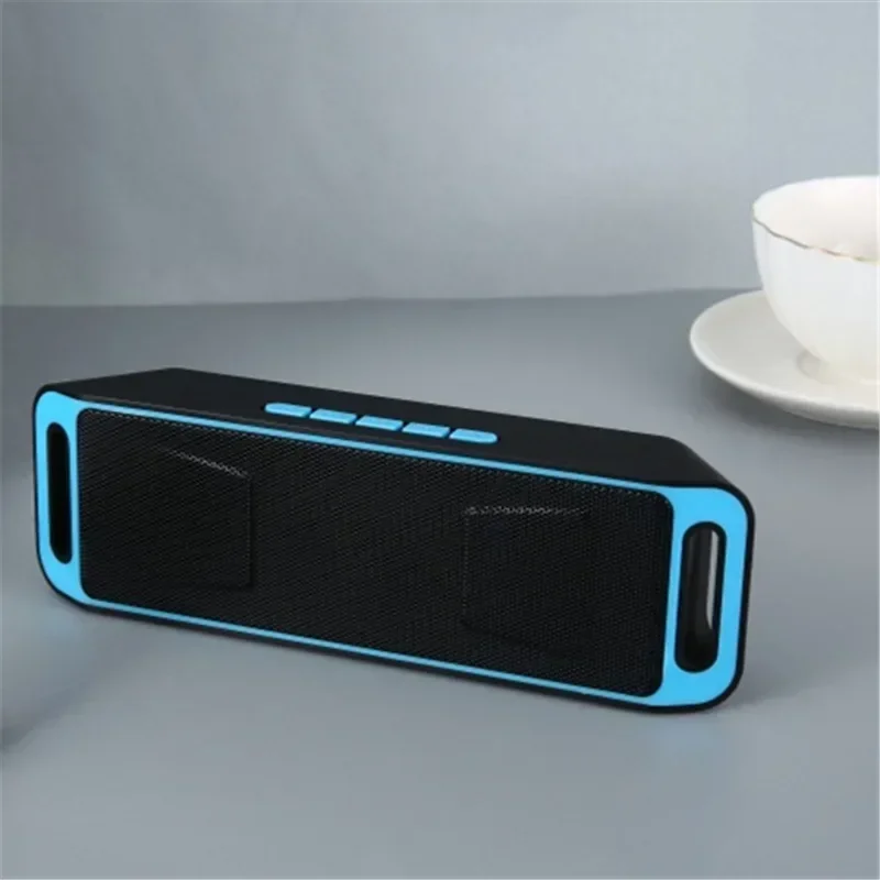 Portable Bluetooth Speaker Wireless Outdoor Extra Bass Stereo SD/TF/FM Radio Rechargeable USB