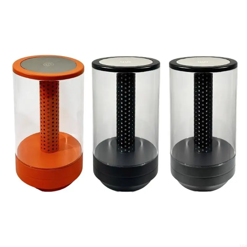 

LED Nightstand Lamp Touch Dimmable USB Rechargeable Light with Adjustable Brightness Perfect for Bedroom and Kids Room
