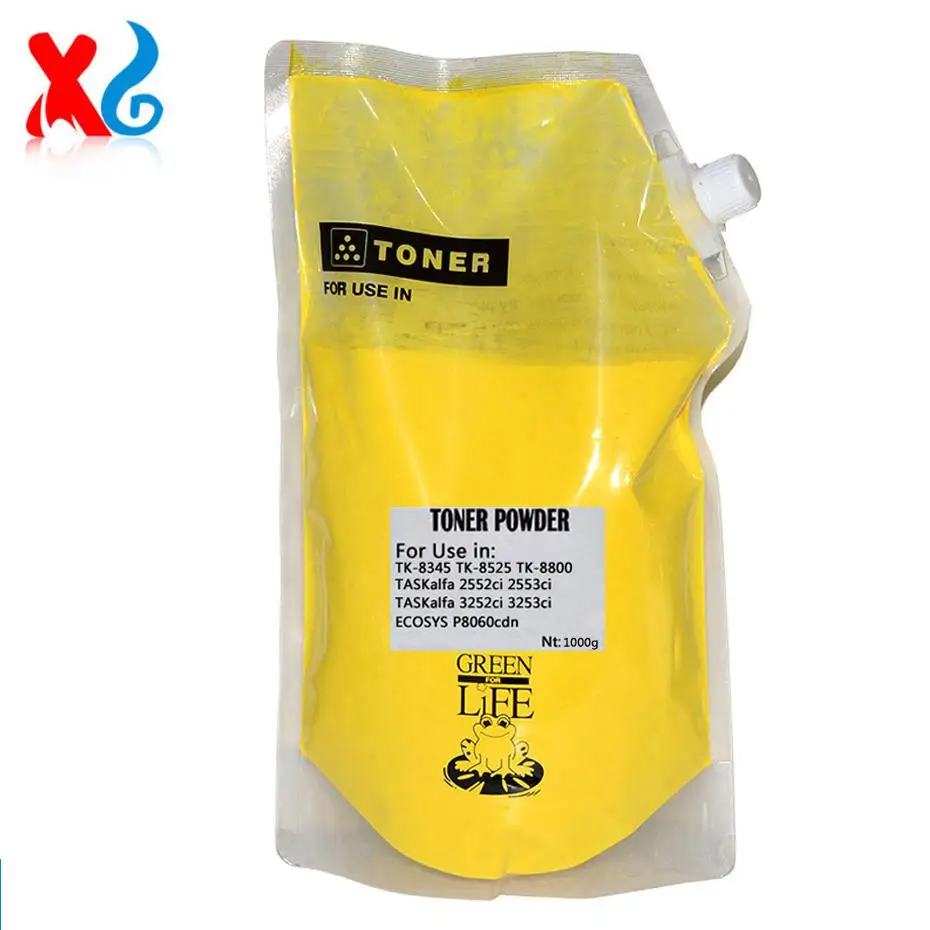 1000g CMYK TK8535 TK8545 Japan Toner Powder For Kyocera TASKalfa 2552ci 2553ci 3252ci 4052ci 5052ci 6052ci P8060 TK8800 Toner