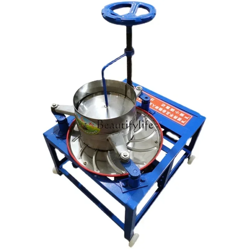 Tea kneading machine Household small automatic stainless steel electric kneading and twisting machine equipment