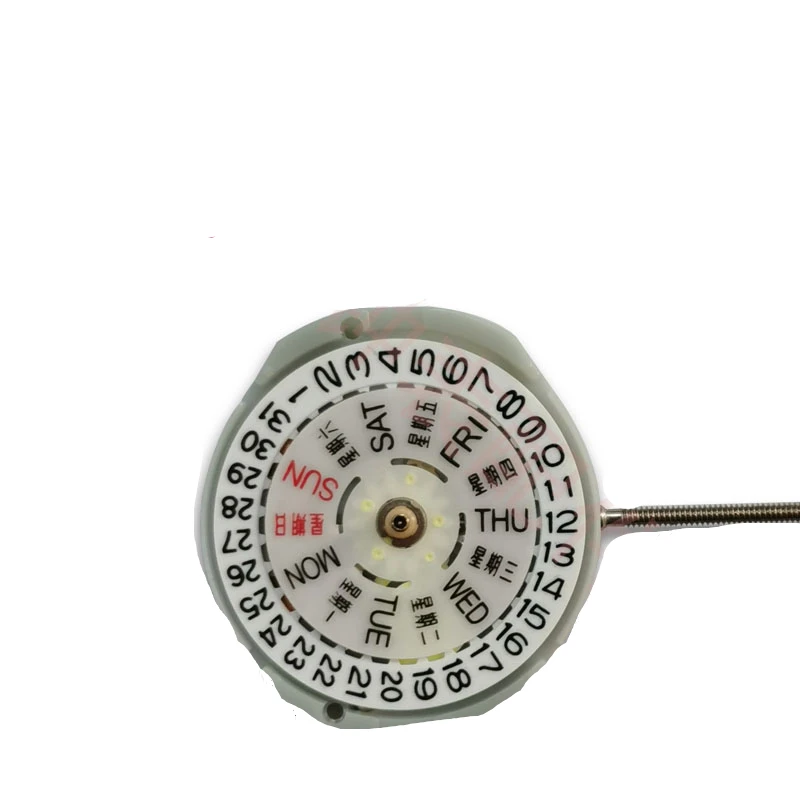 اكسسوارات ساعة كوارتز PE25 ، تقويم مزدوج ، اليابان ، جديد