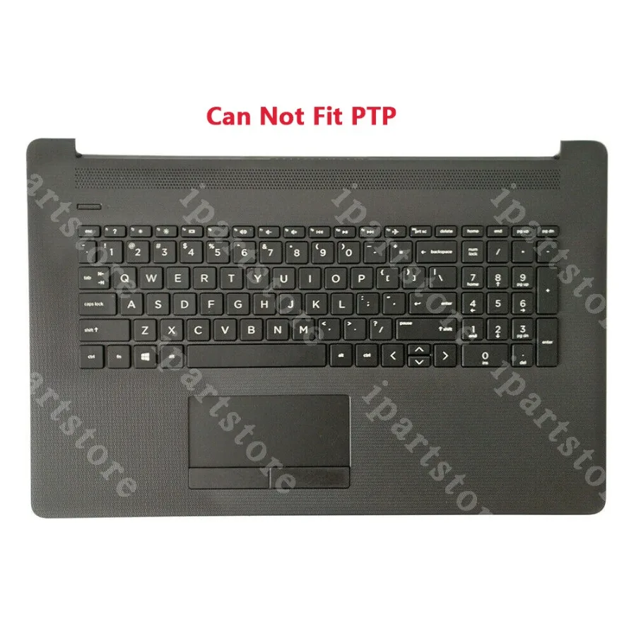 

AA++NEW For HP 17BY 17-BY 17-CA Palmrest Non-Backlit Keyboard & Touchpad L22751-001 Negotiable