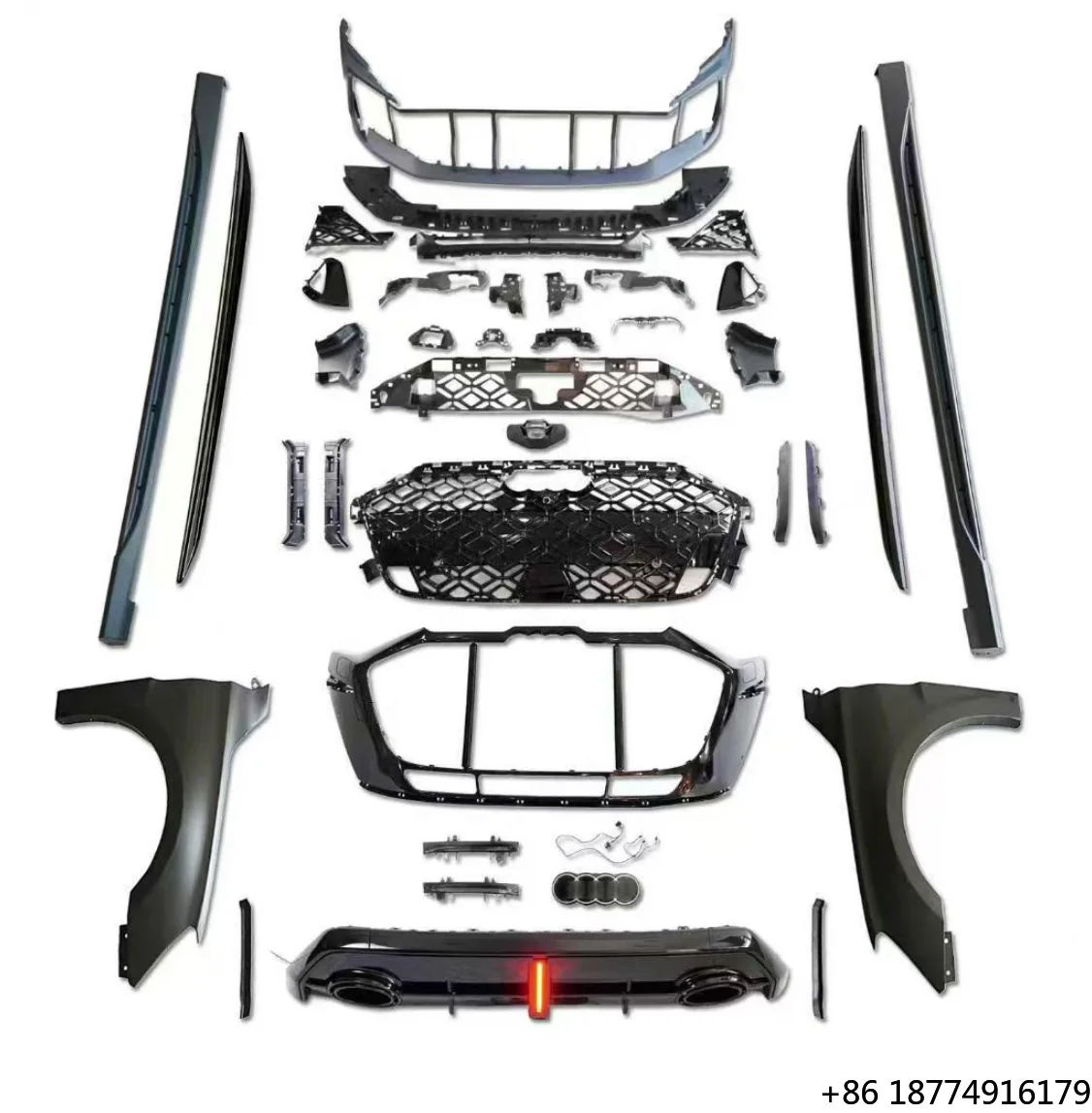 

For A3 Upgrade RS3 Bodykit 2025