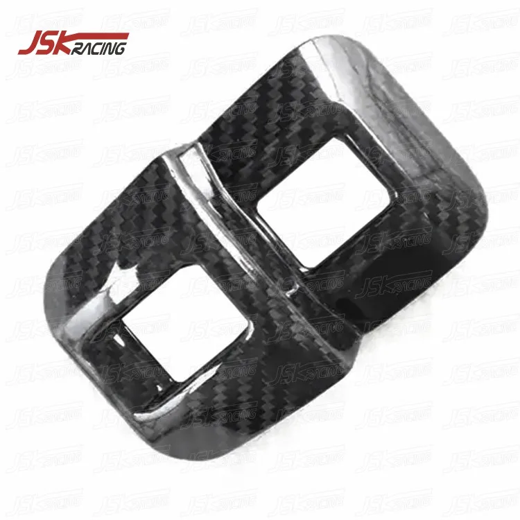 DRY CARBON FIBER INTERIOR REAR TRUNK DOOR SWITCH COVER for 2021-2023 SUBARU BRZ ZD8