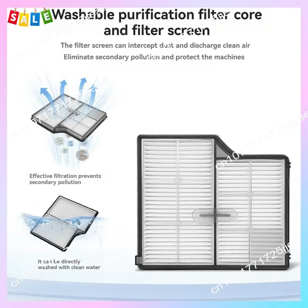 

B66C 35Pcs Essential Vacuum Accessories For Roborock Saros 10 / S9 Maxv Ultra / G30 - Brushes, Mop Pads, Filters, And Dust Bags