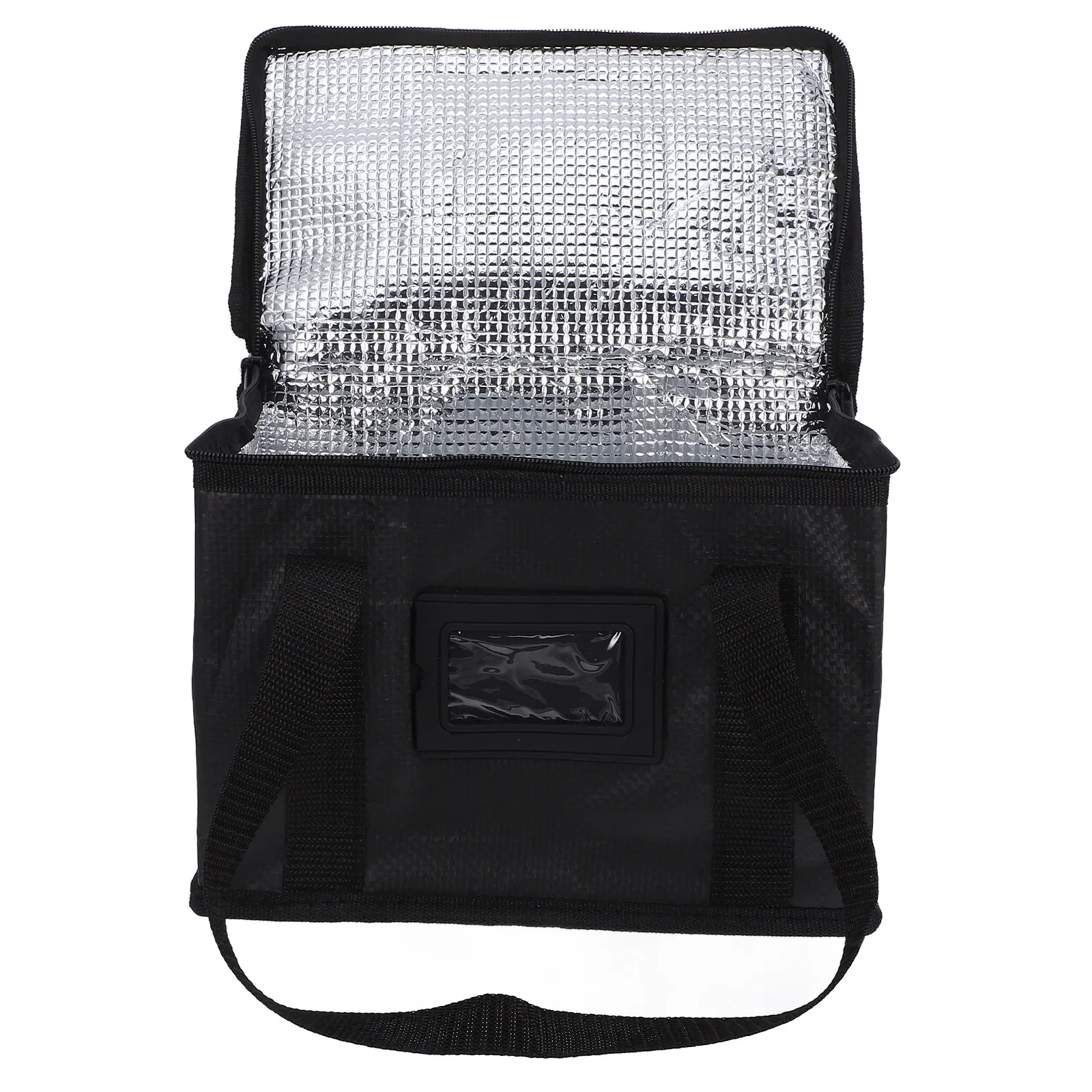 

Вместительная термосумка для продуктов, многоразовая, прочная, складная, для пикников, офисных обедов, путешествий, сохраняет еду свежей и холодной