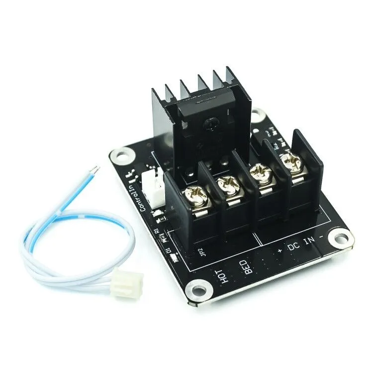 3D Printer Heated Bed Power Module High Current 25A 30A MOSFET Upgrade RAMPS 1.4