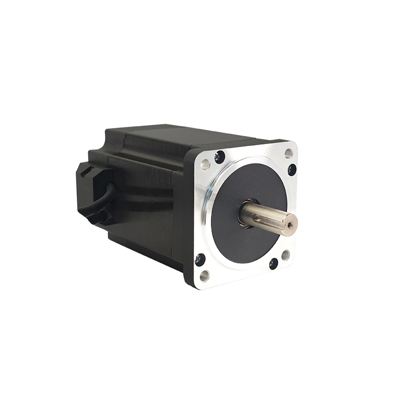 785W High Power Nema34 Brushless Dc Motor 3000RPM 48V 310V Permanent Magnet Bldc Motor Cnc Machine 3 Pole 8 Phase