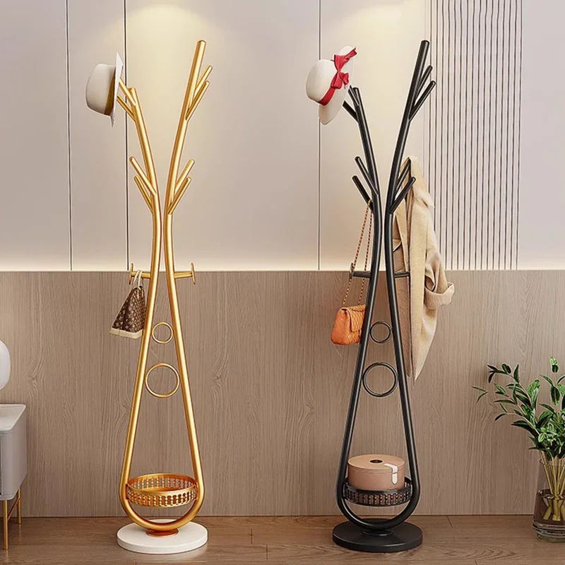 

Organizer Space Saving Coat Racks Clothes Wall Storage Standing Garment Coat Racks Dress Rail Arara De Roupa Trendy Furniture