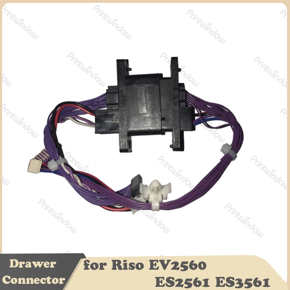 

046-17100 53018 Original Cylinder Drawer Connector for Riso EV2560 ES2561 ES3561