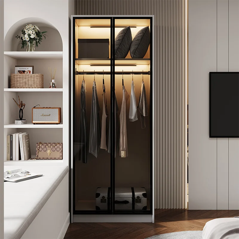 

New Nordic Wardrobes Bedroom Organize Elegant Bedroom Living Room Wardrobes Organizer Luxury Guarda Roupa Casal Home Furniture