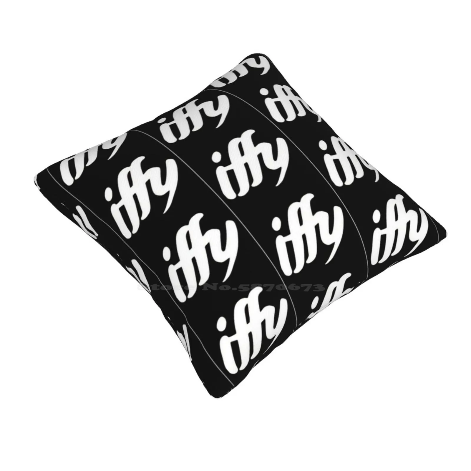 Iffy Black Home Sofa Car Cushion Cover Pillowcase Iffy Jay Park Ph1 Ph 1 Sikk Sik K Kpop Korea Khiphop K Hiphop Highermusic