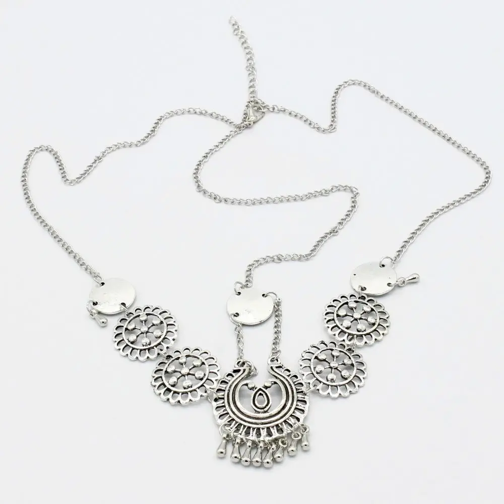 سلسلة رأس بوهيمية لتزيين الشعر ، إكسسوارات الرقص الرجعية ، المجوهرات القبلية ، الجبهة ، أغطية الرأس الهندية ، الزفاف