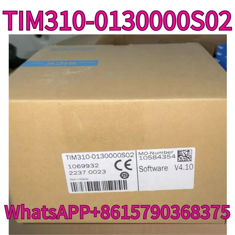 New radar sensor TIM310-0130000S02 comes with a one-year warranty and can be shipped quickly