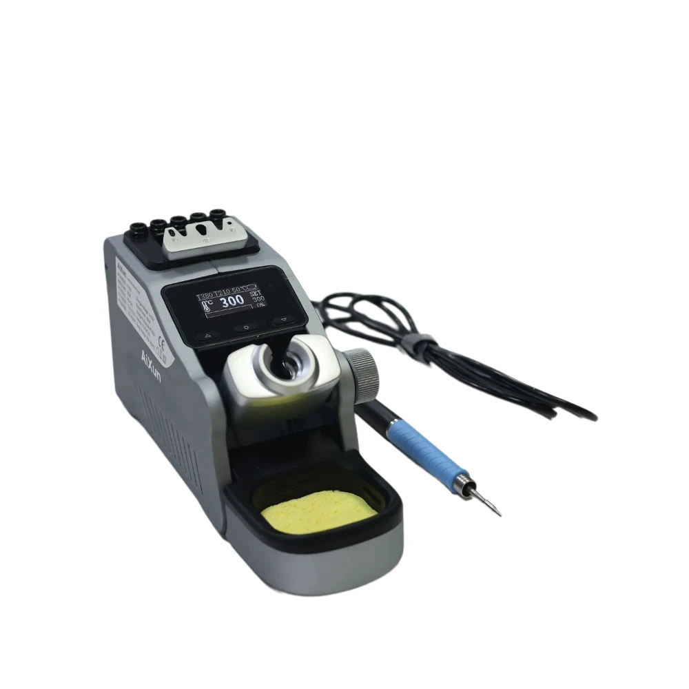 

Aixun T380 supports T210 handle quick welding 80W smart soldering station for mobile phone SMD BGA PCB repair
