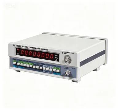 

HC-F1000L 8-bit LED Display 1G Digital Frequency Crystal Oscillator Signal Counter Test Meter Electronic Measurement Tool
