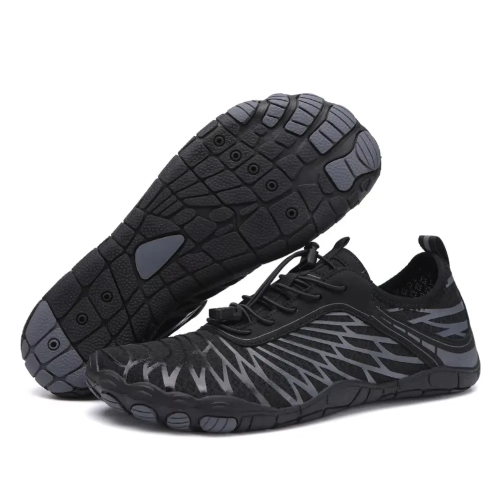 Outdoor New Five Finger Plus Size Water Wading Beach Shoes, Diving Shoes, Couple Swimming, Fitness, Cycling, Hiking Shoes