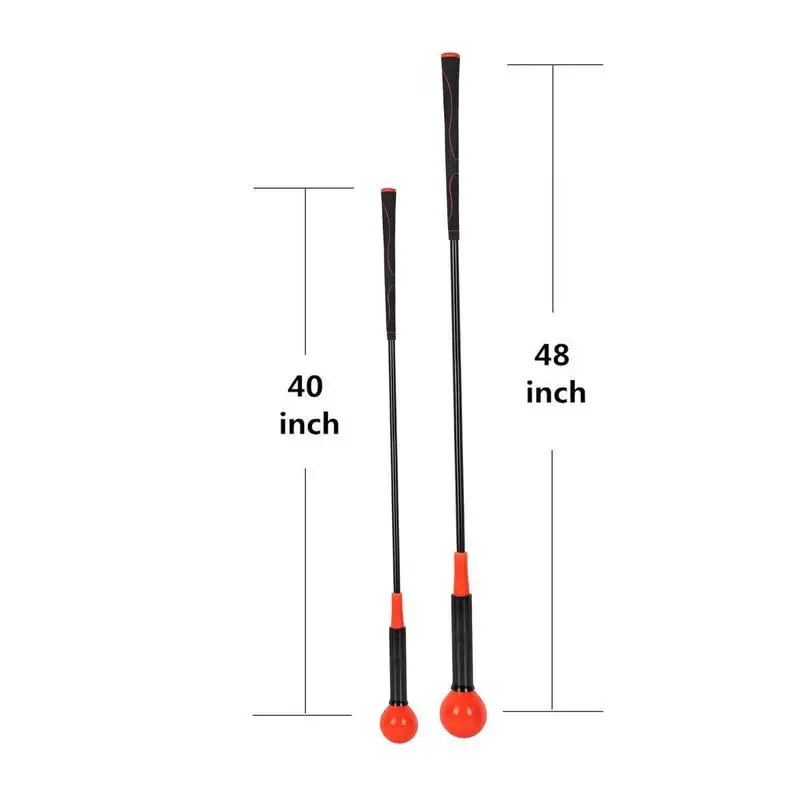 Golf Telescopic Swing Rod Golf Stick Golf Practice Training Aid Swing Trainer For Tempo Grip Strength Speed Improved Indoor