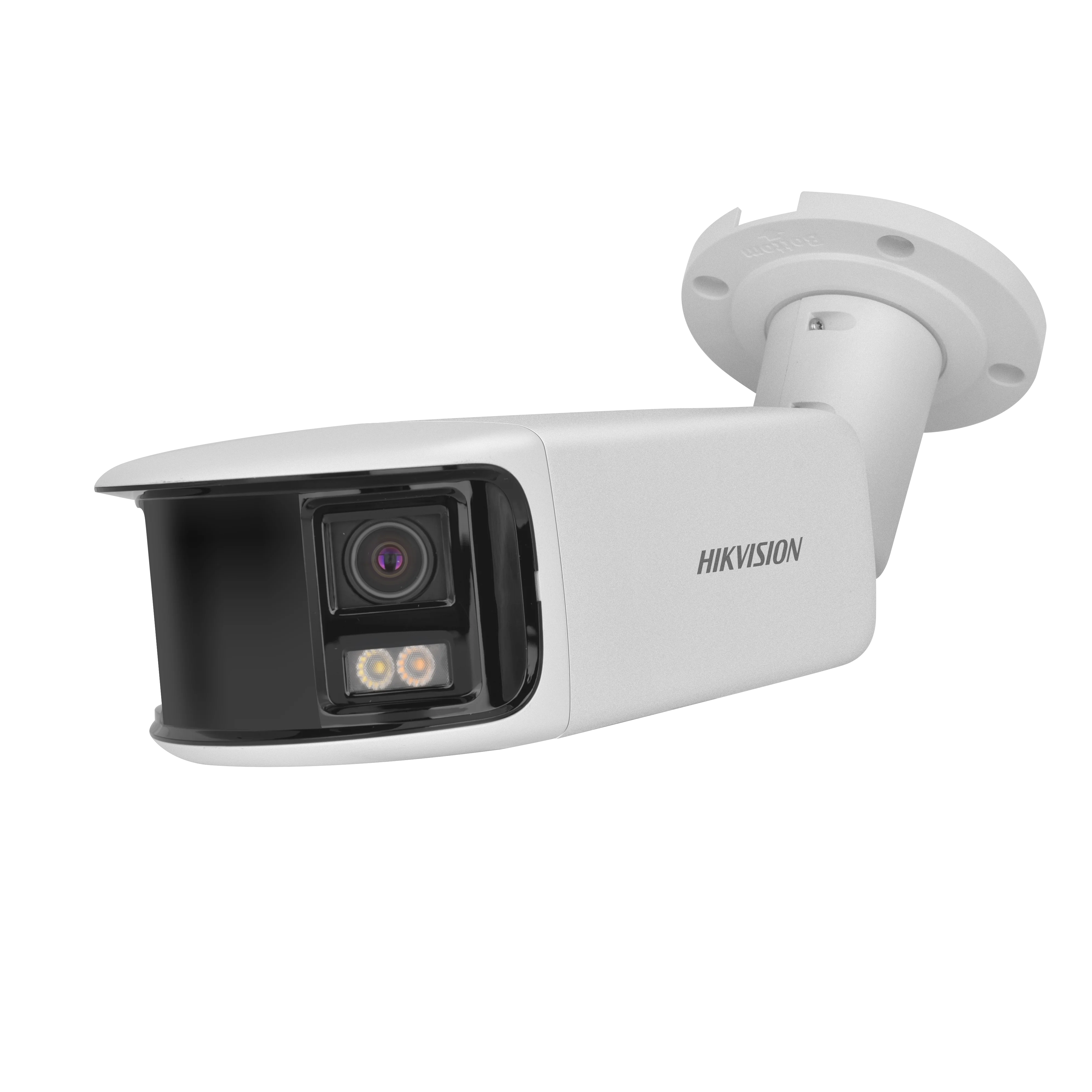 Hikvision IP Camera DS-2CD2T87G2P-LSU/SL 8MP 4MP Panoramic ColorVu 4K Bullet Stroble Light Audio POE CCTV Surveillance Outdoor