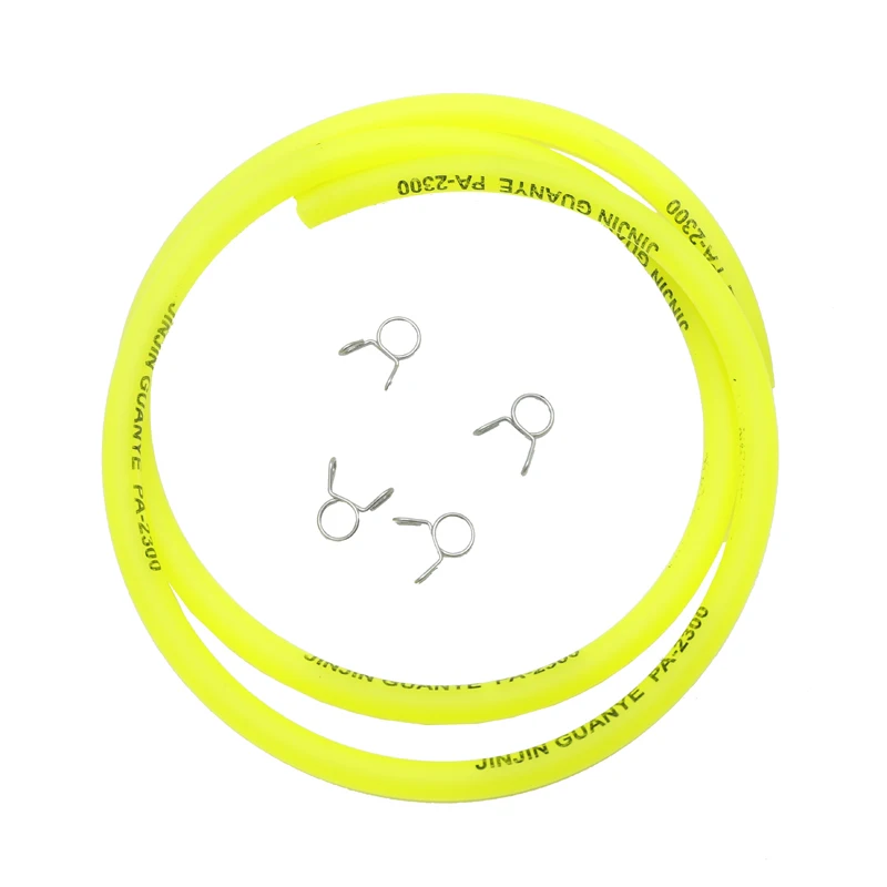 

1 Meter Motorcycle fuel filter Motorbike dirt Hose Line Petrol Pipe Fuel Gas Oil Tube Cafe Racer Universal Free Shipping