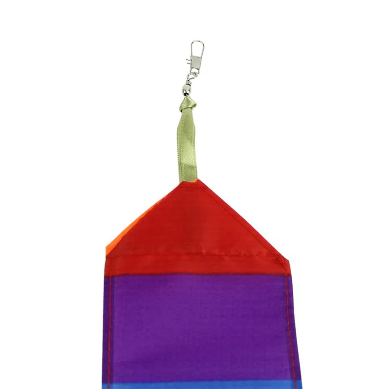 

ELOS-5X Super Nylon Stunt Kite Tail Rainbow Line Kite Accessory Kids Toy