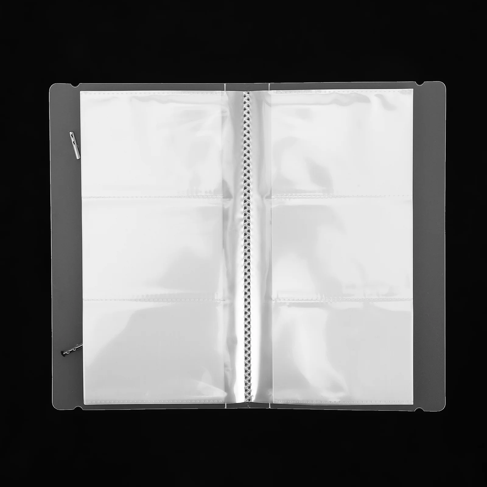 1 قطعة ألبوم جمع التذاكر المحمولة مقاوم للماء بطاقة حامي للفيلم الحفل الرياضة تذاكر التخزين المنظم Kpop