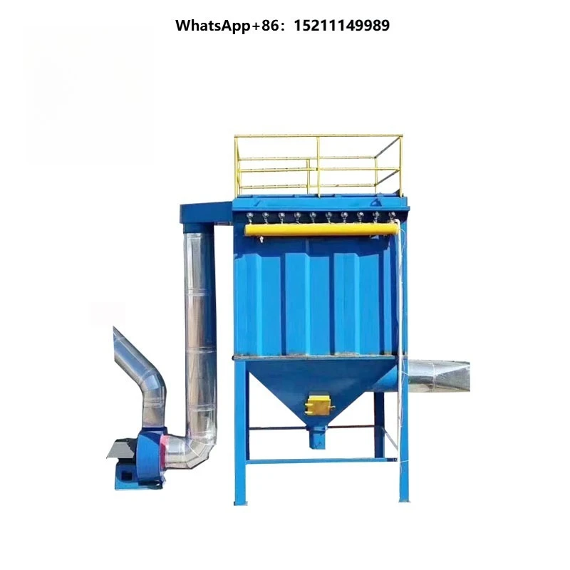 Bag Filter Dust Collector air Cleaning Equipment Industrial Dust Collector System Large Extractor
