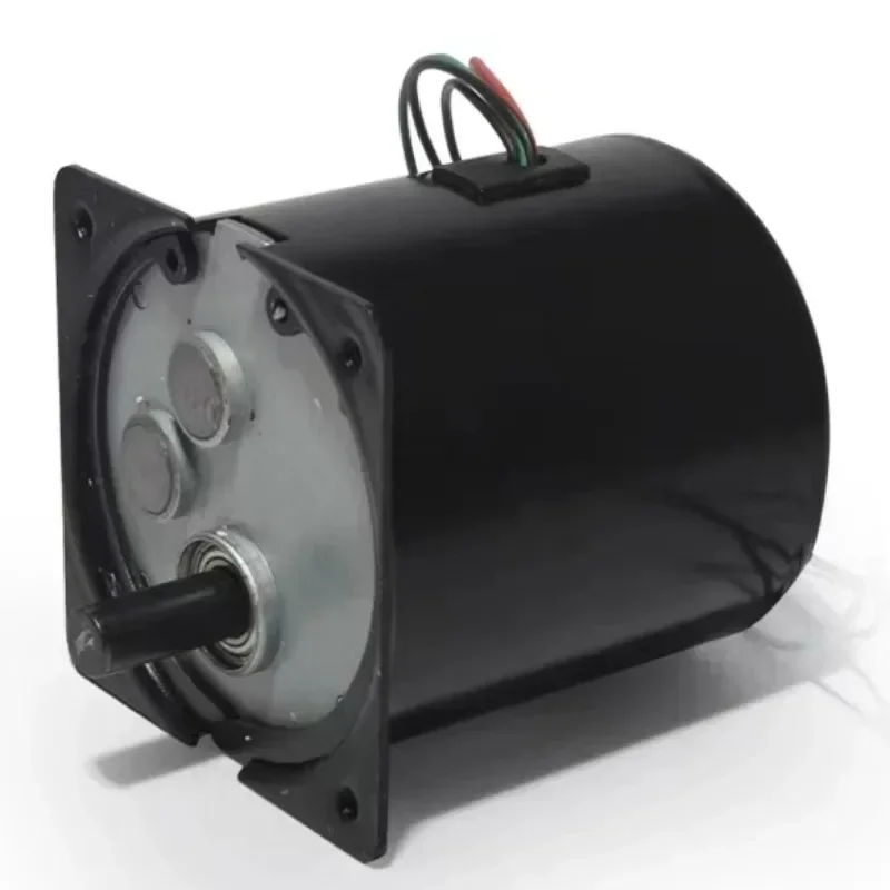 Imagem -02 - Micro Máquina de Velocidade Lenta Motor Síncrono de Ímã Permanente Motor Pequeno Direção Ajustável ca 220v 60w 80ktyz