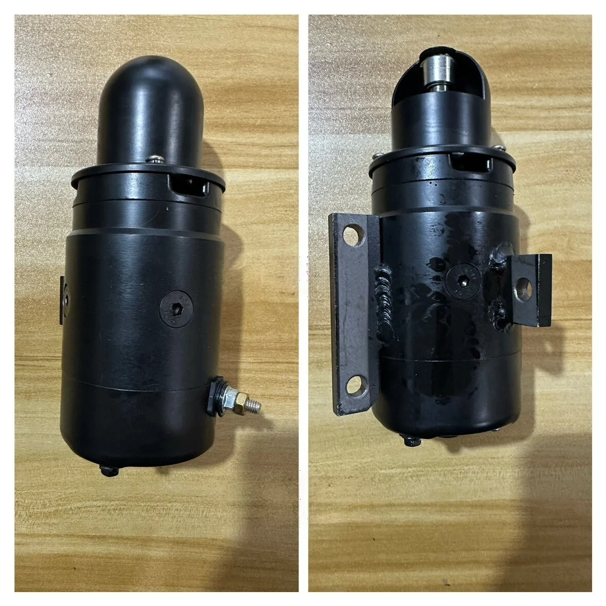 Outboard hook  accessories electric start motor  Fishing Boat Engine for Yamaha Hidea  Aiqidi  4 Stroke 9.9HP view 3
