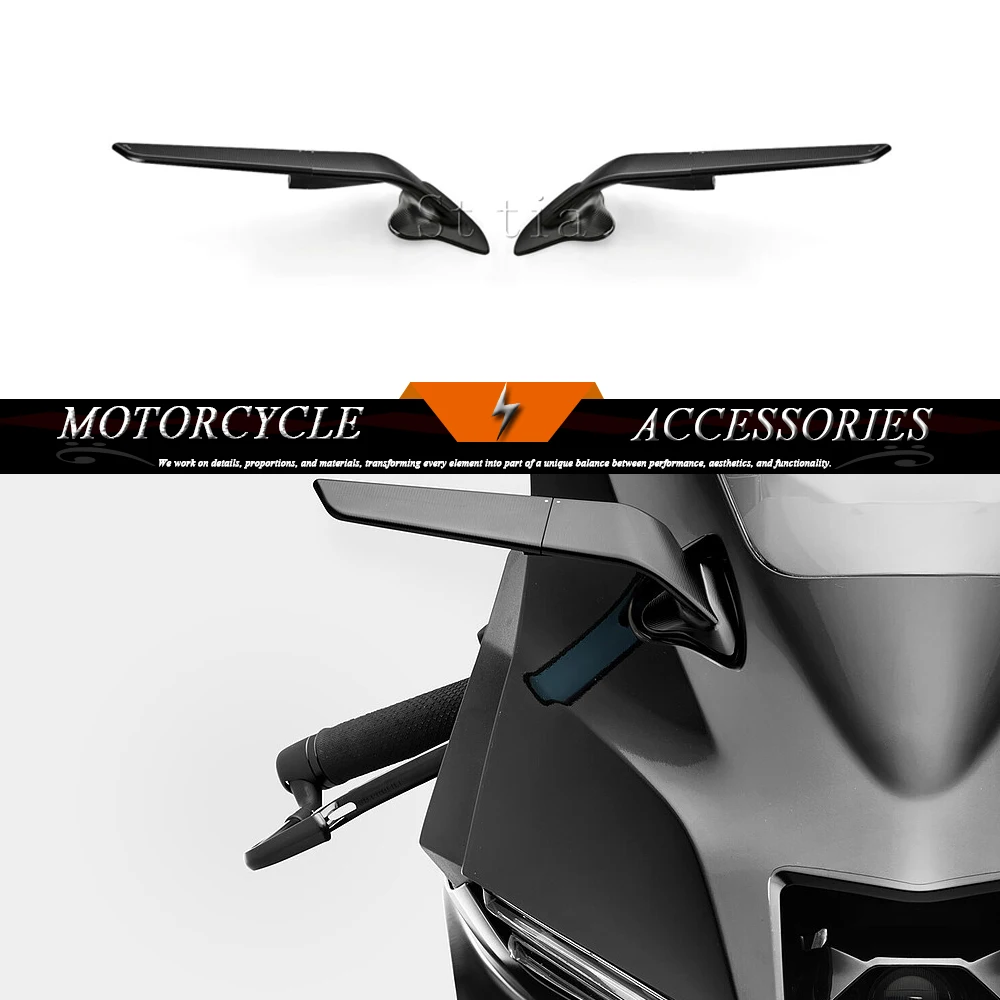 

YZF-R9 2025 2026 Rearview Mirror Fit For Yamaha YZFR9 YZF R9 Motorcycle Rear View Mirror yzf r9 CNC Aluminum Wind Wing Mirror