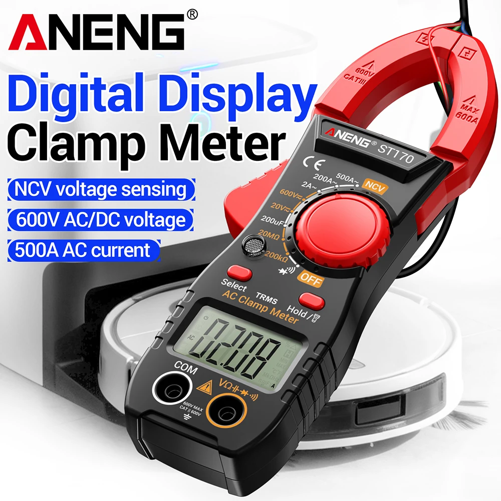 Digital Clamp Meter…