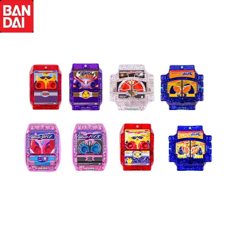 

Bandai Genuine KAMEN RIDER GAVV Masked Rider Hibiki DX Rider Gochizo 03set Toys for Kids Christmas Gift Collectible