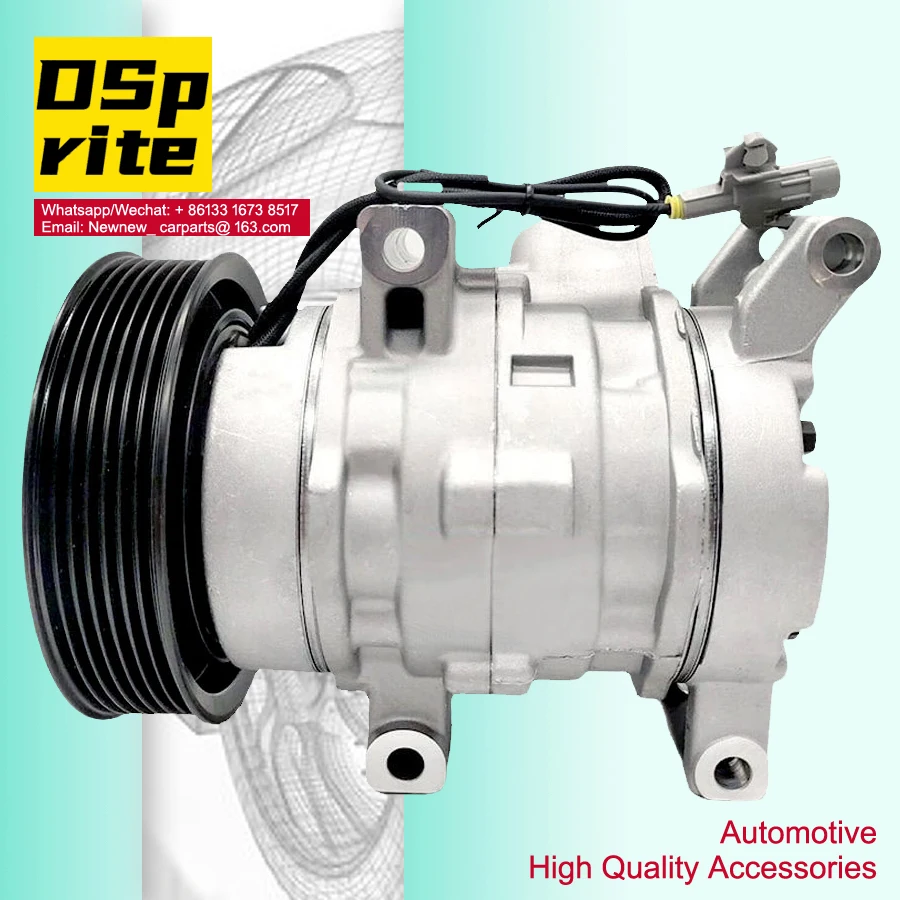 New 10S11C Air Conditioning Compressor 447160-1970 447160-2020 447180-8280 447260-8020 For TOYOTA HILUX III Pick-up 2.5L 3.0L