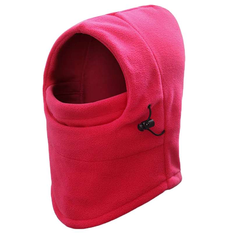 

Men Women Hat Winter Balaclava Fleece Hood Ski Mask for Thermal Face Cover Scarf for Cold Weather