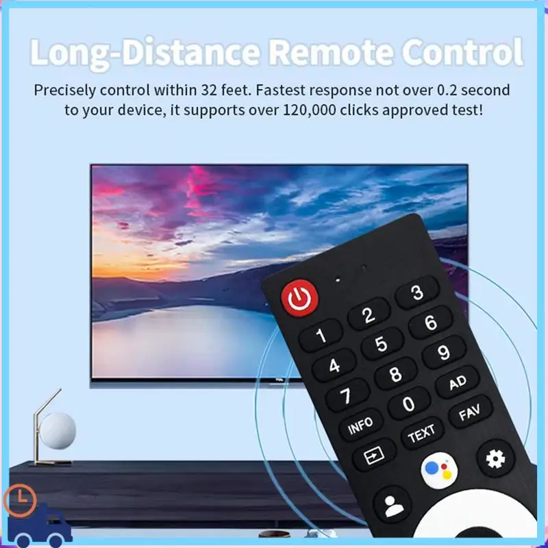 Latest Replace Voice Remote Control 55G22 For Skyworth 55G22 Smart TV Remote Control
