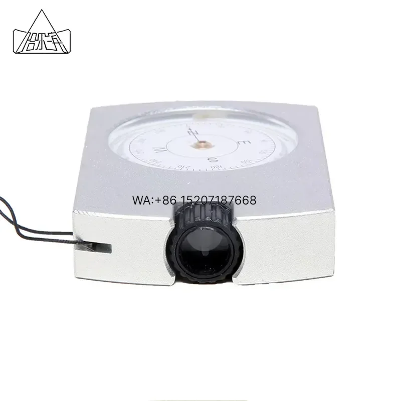 Wmwmnu High Quality Pocket Survival Damping Liquid Filled Compass for Outdoor Camping Hiking Navigation Tool Portable