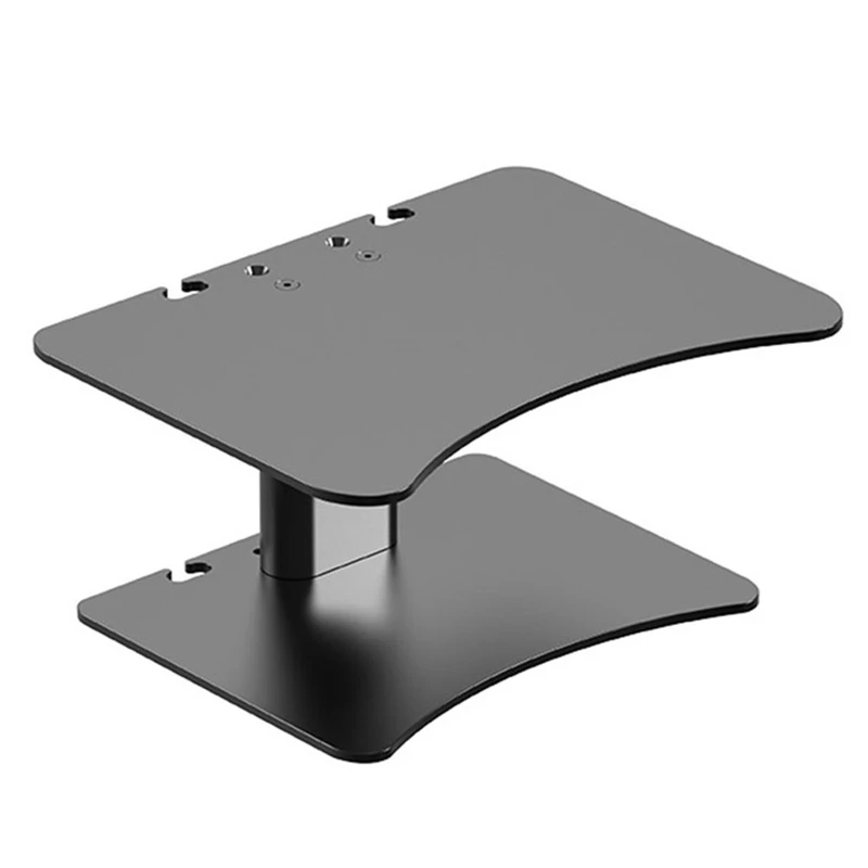 Monitor Stand - Desktop Organizing Stand For Computer, Laptop, Printer, Tablet PC Enhance Office Productivity & Comfort