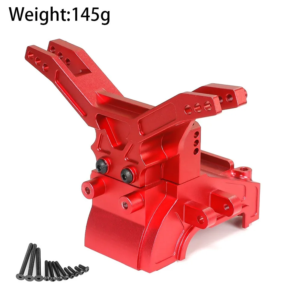 Metal Alloy CNC Bulkhead Front Rear Gearbox Shells for RC Car ARRMA 1/10 Bigrock Granite Senton 1/8 Typhon 3S