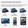 3D Carbon Fiber Black Vinyl Wrap Car Motorcycle Adhesive Vinyl Body Wrapping Film PVC Styling Auto Decal Car Accessories 6