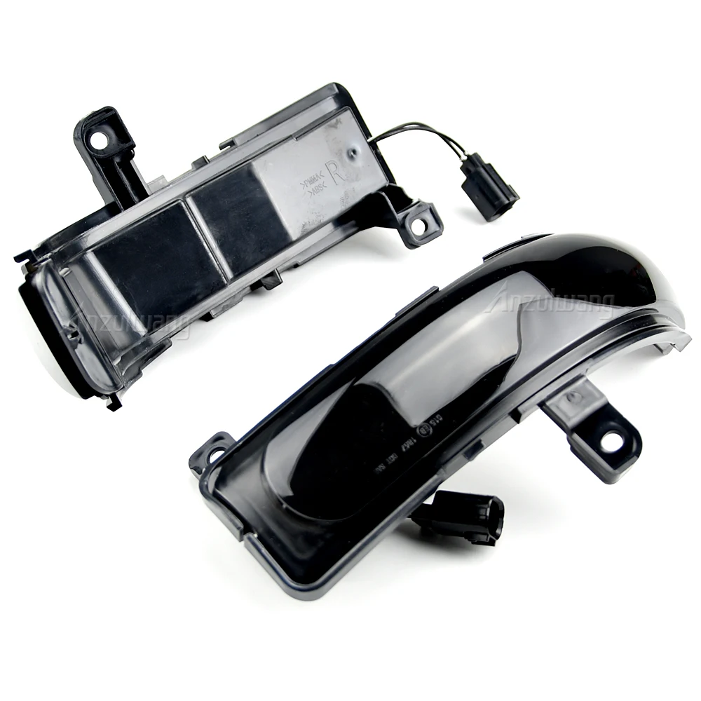 Per Mazda CX-7 CX7 2008-2014 Per Mazda 8 MPV 2011-2015 Ripetitore dinamico degli indicatori di direzione Luce sequenziale Lampeggiante Lampada di posizione laterale