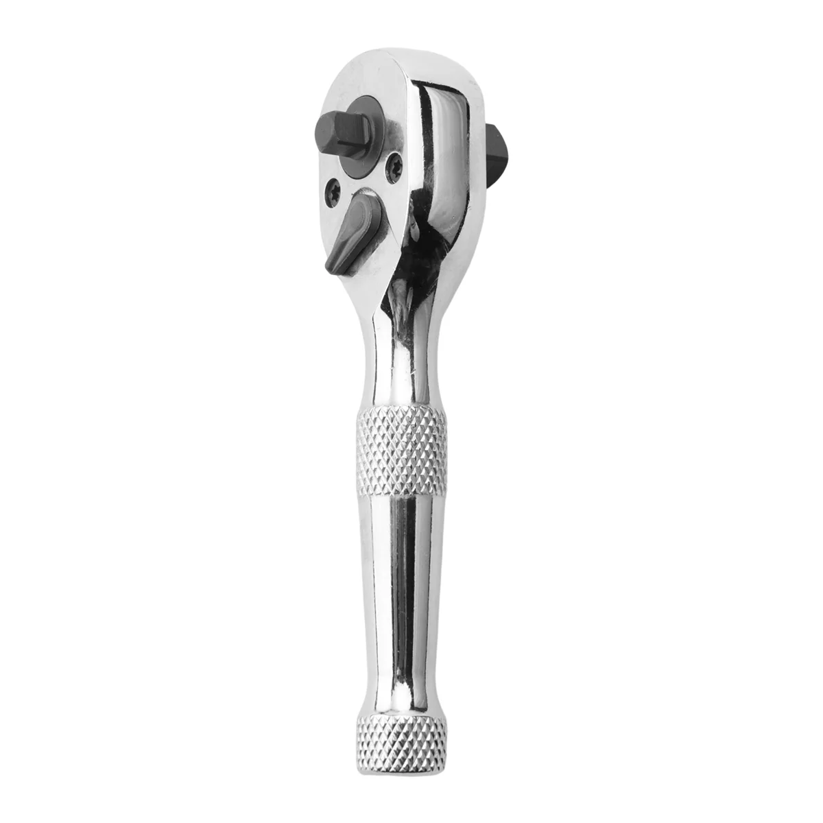 ABNC-72 Teeth Ratchet Socket Wrench Mini 1/4Inch 3/8Inch Double Ended Torque Wrench Spanner Rod Screwdriver Bit Tool