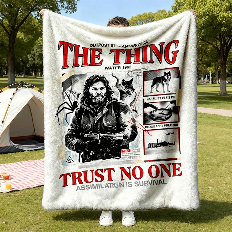 The Thing Soft Blanket John Carpenter 1982 Horror Film  1717