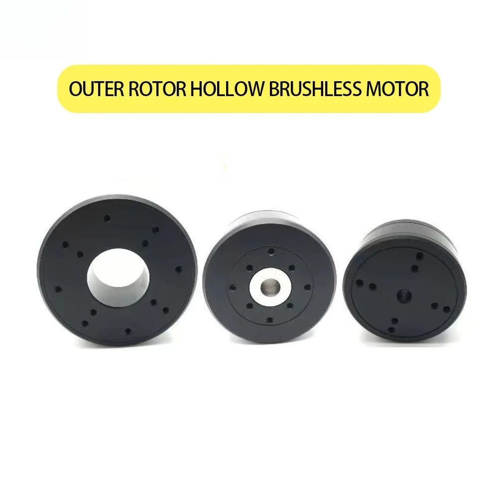 Waterproof 3000rpm Hollow Brushless Motor Outer Rotor Adjustable Speed Ultra-Thin Torque Forward Reverse Home Appliance Boat