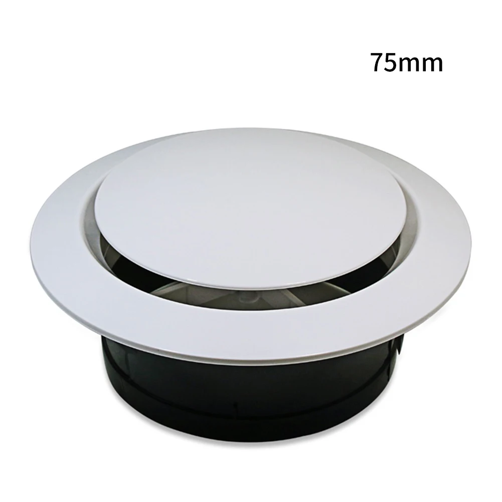 

Vent Cover Air Outlet Home Ventilation 100MM 200MM 75MM Ventilation Diffuser Air Conditioning Ventilation Circular Air Outlet