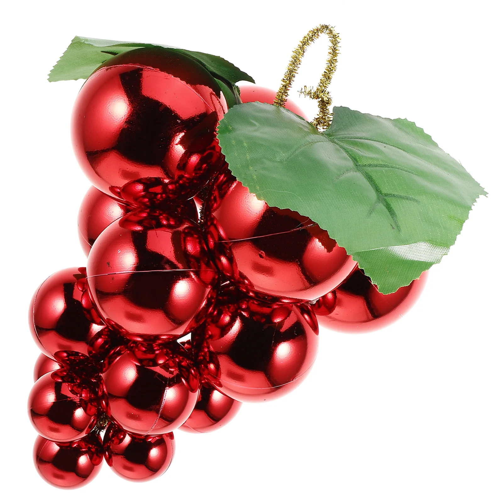 

Grapes Christmas Ball Decoration Trees Ornament Plastic Artificial Fruits for Lifelike
