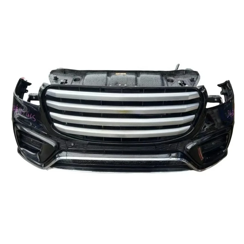 

Original Used Car Bumper Assembly for 2024 STLF GLS W167 Radiator Grille Brake Light Front Panel