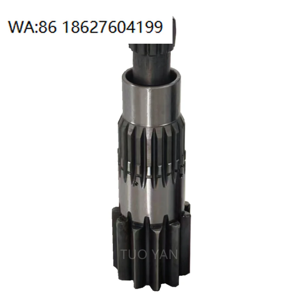 

Vio20 IHI18 Mini Excavator Swing Motor Pinion Vertical Shaft Parts Customizable